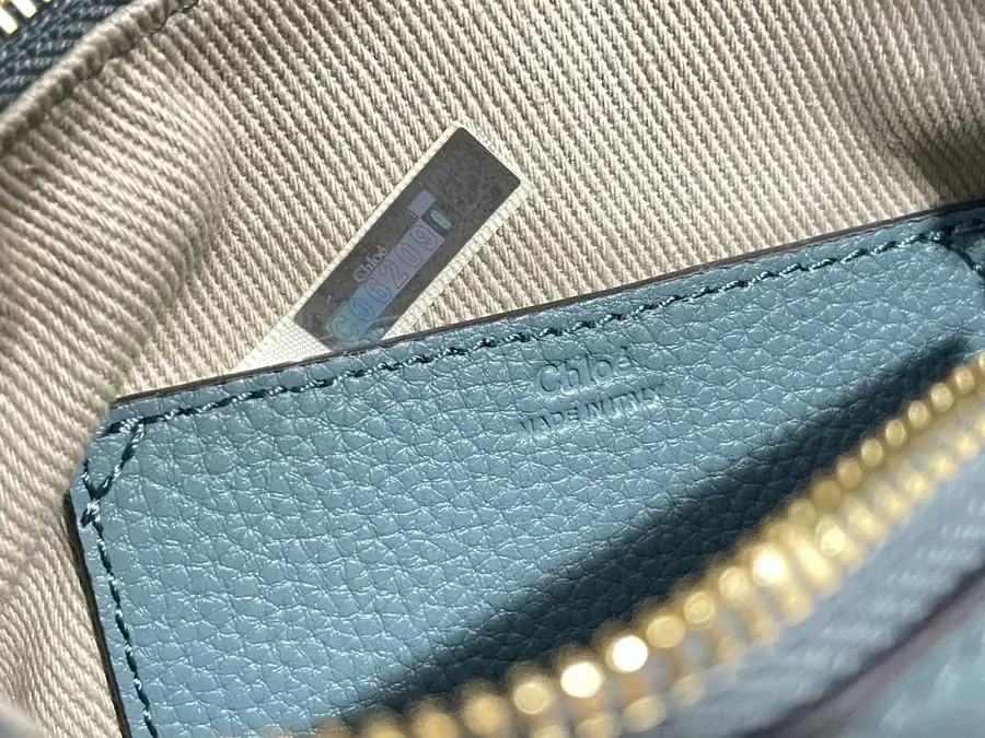 Chloe x Marcie Mini Fog Blue Tote