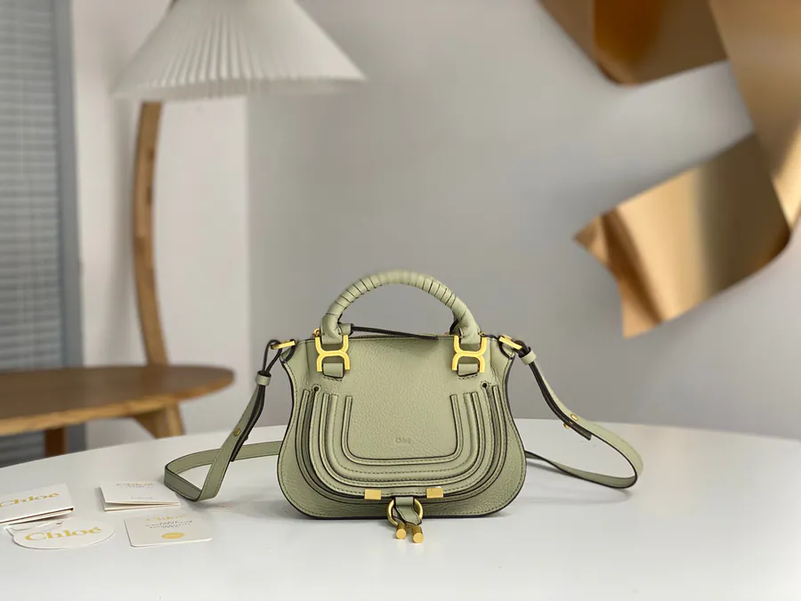 Chloe x Marcie Mini Mint Green Tote