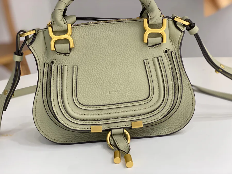 Chloe x Marcie Mini Mint Green Tote