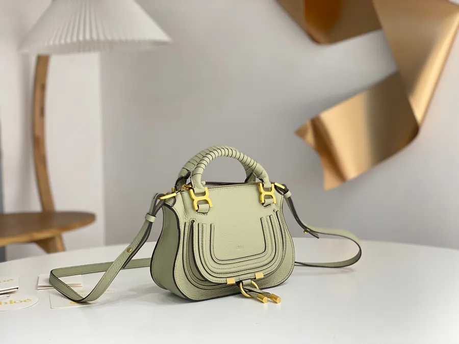 Chloe x Marcie Mini Mint Green Tote