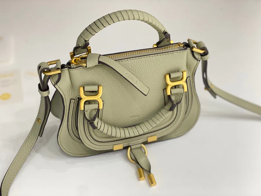 Chloe x Marcie Mini Mint Green Tote