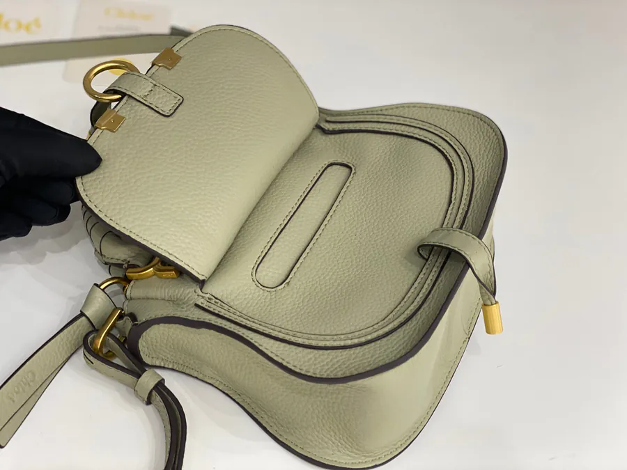 Chloe x Marcie Mini Mint Green Tote