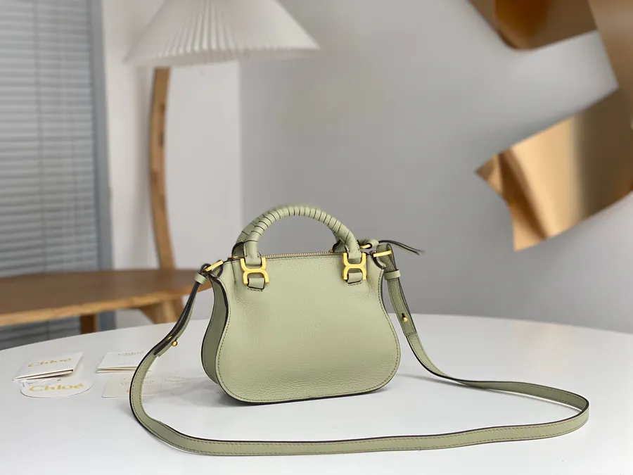 Chloe x Marcie Mini Mint Green Tote