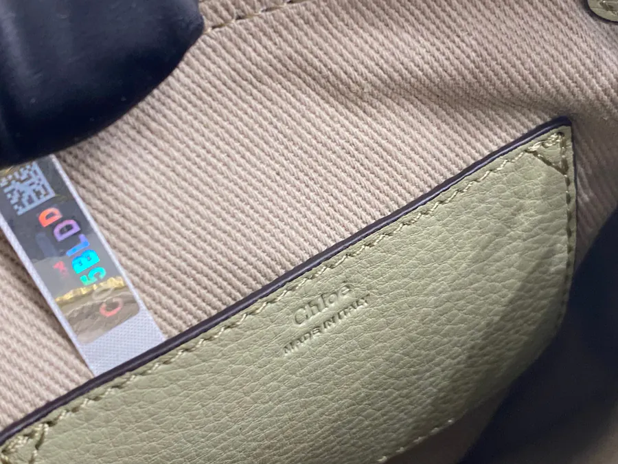 Chloe x Marcie Mini Mint Green Tote