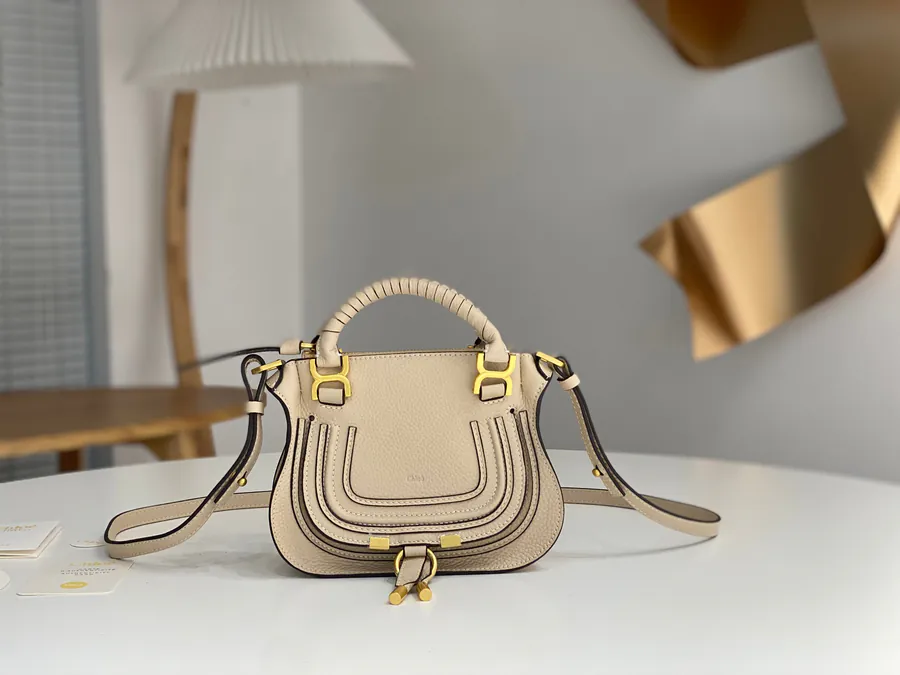Chloe x Marcie Mini Beige Tote
