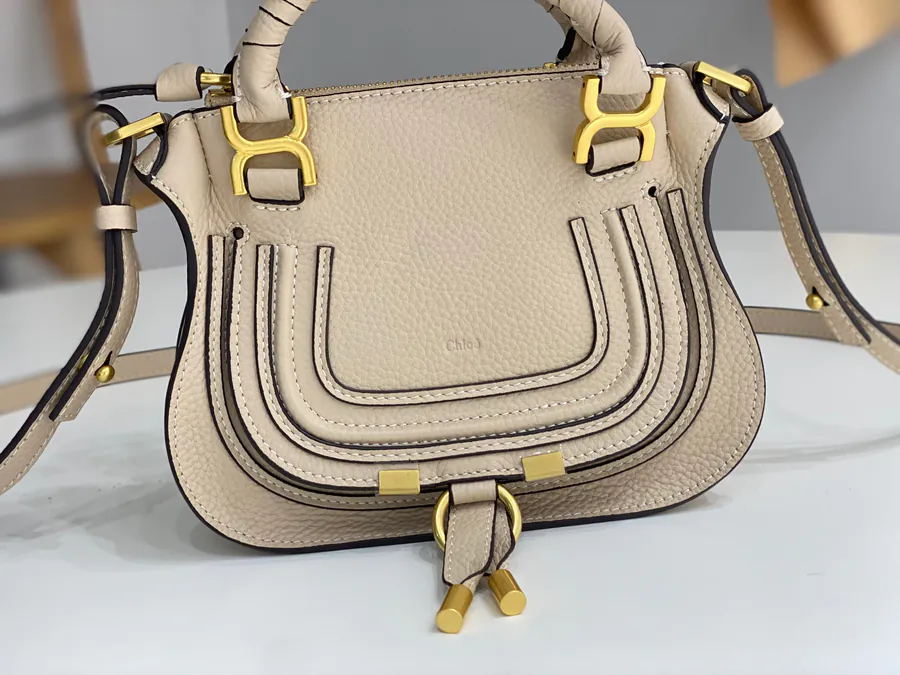 Chloe x Marcie Mini Beige Tote
