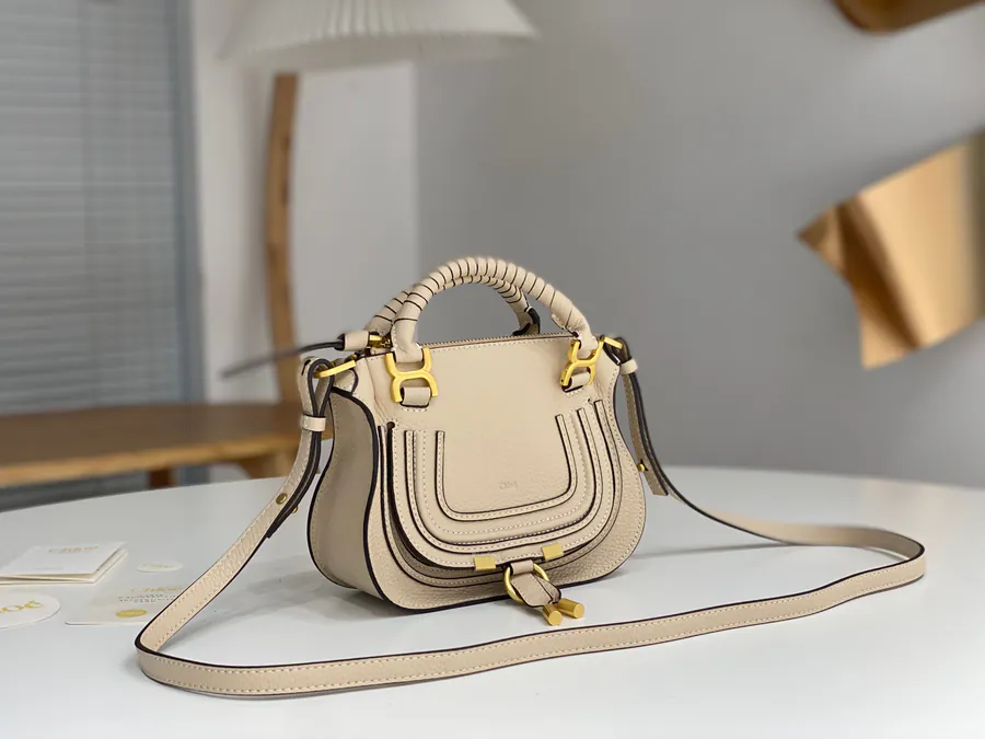 Chloe x Marcie Mini Beige Tote