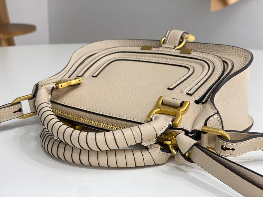 Chloe x Marcie Mini Beige Tote