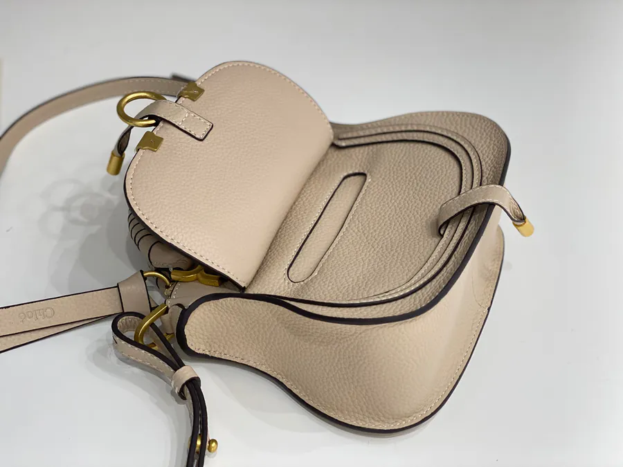 Chloe x Marcie Mini Beige Tote