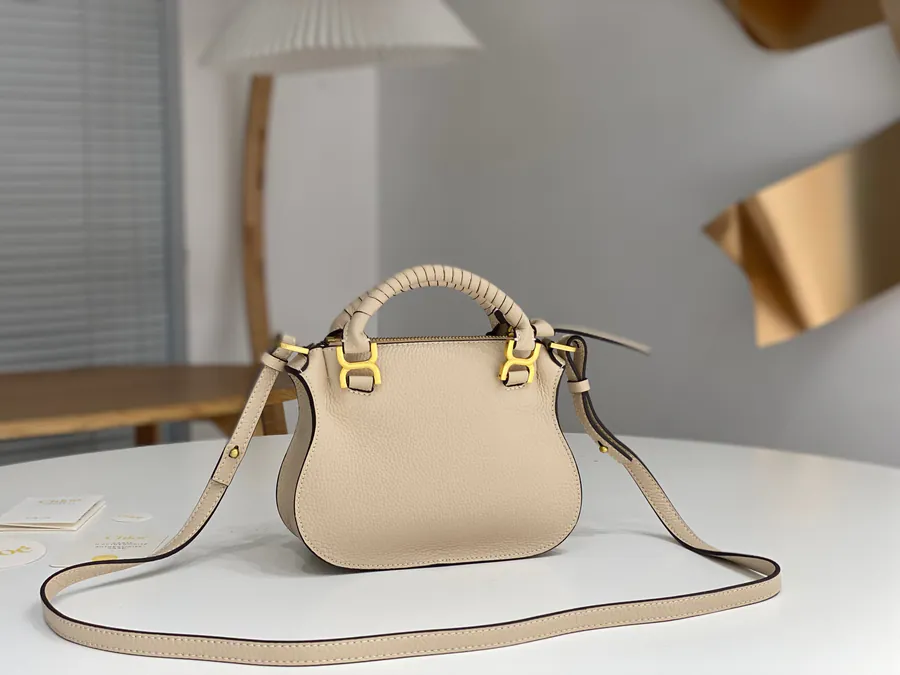 Chloe x Marcie Mini Beige Tote