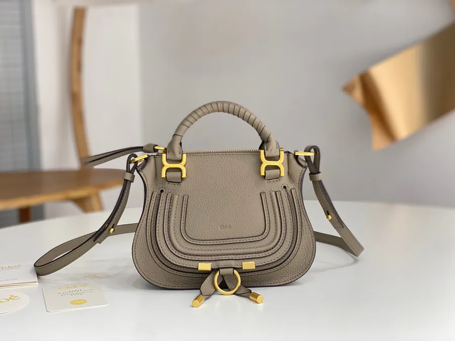 Chloe x Marcie Mini Gray White