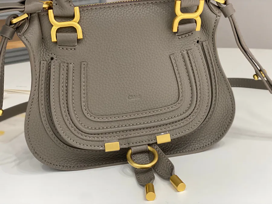 Chloe x Marcie Small Size Deep Gray Tote