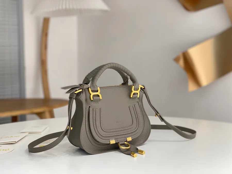 Chloe x Marcie Small Size Deep Gray Tote