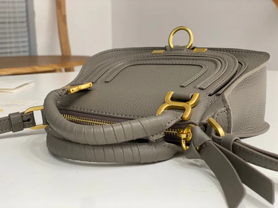 Chloe x Marcie Small Size Deep Gray Tote