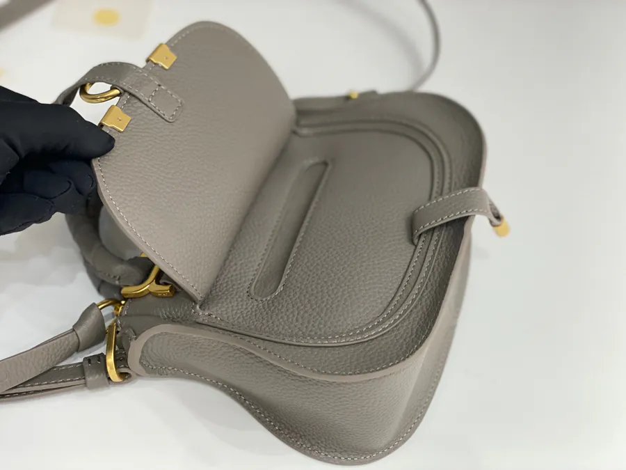 Chloe x Marcie Small Size Deep Gray Tote