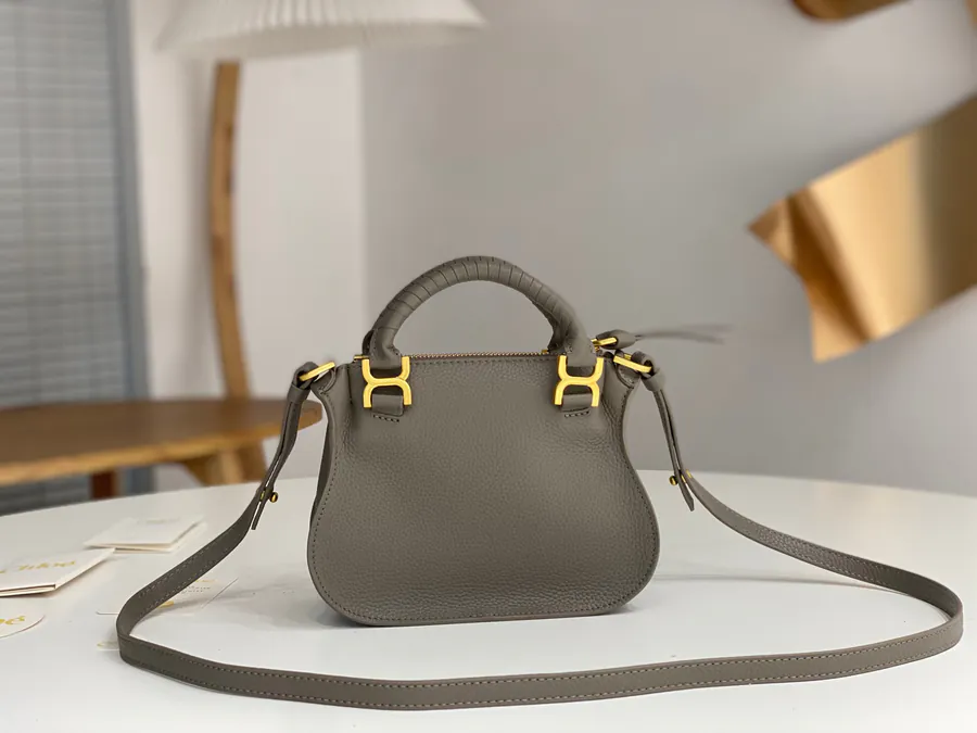 Chloe x Marcie Small Size Deep Gray Tote