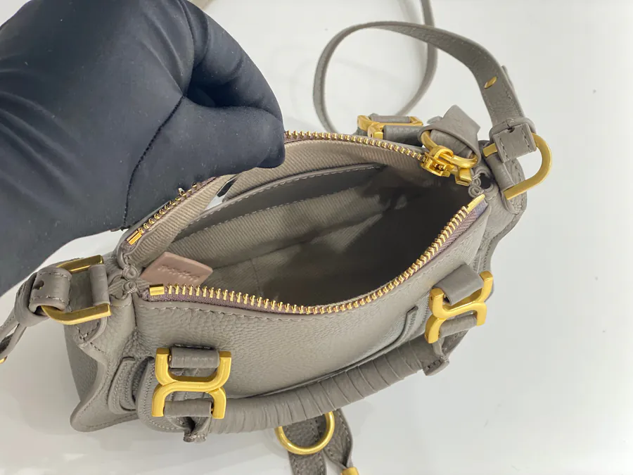 Chloe x Marcie Small Size Deep Gray Tote