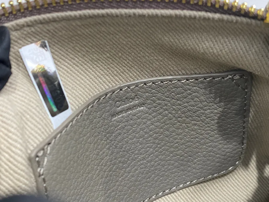 Chloe x Marcie Small Size Deep Gray Tote