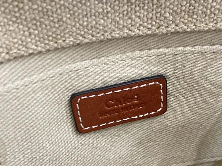 Chloe Woody Mini Tote Bag Mini Shoulder Strap