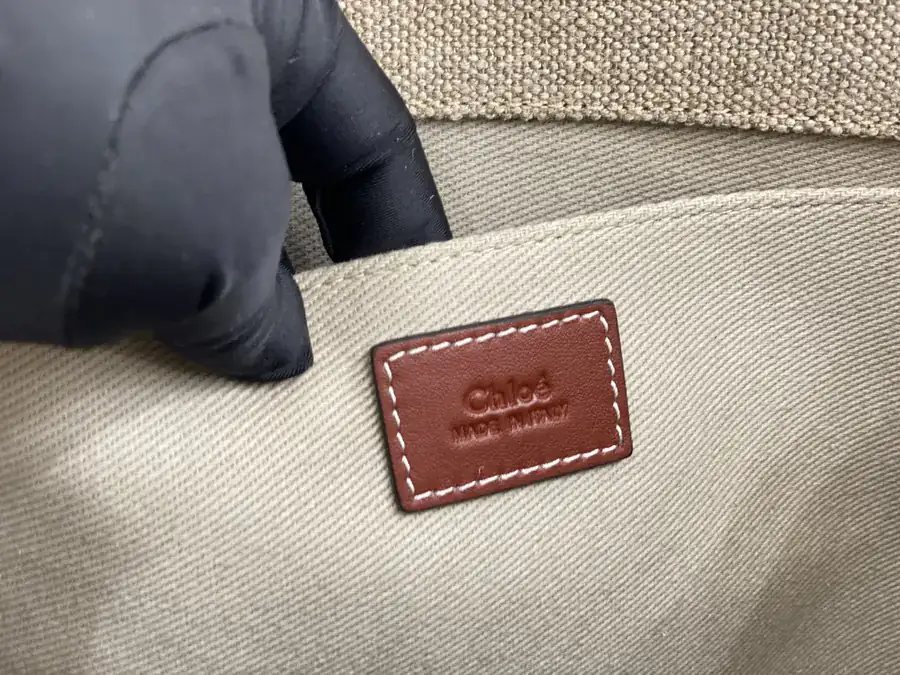 Chloe Woody Tote Medium Size