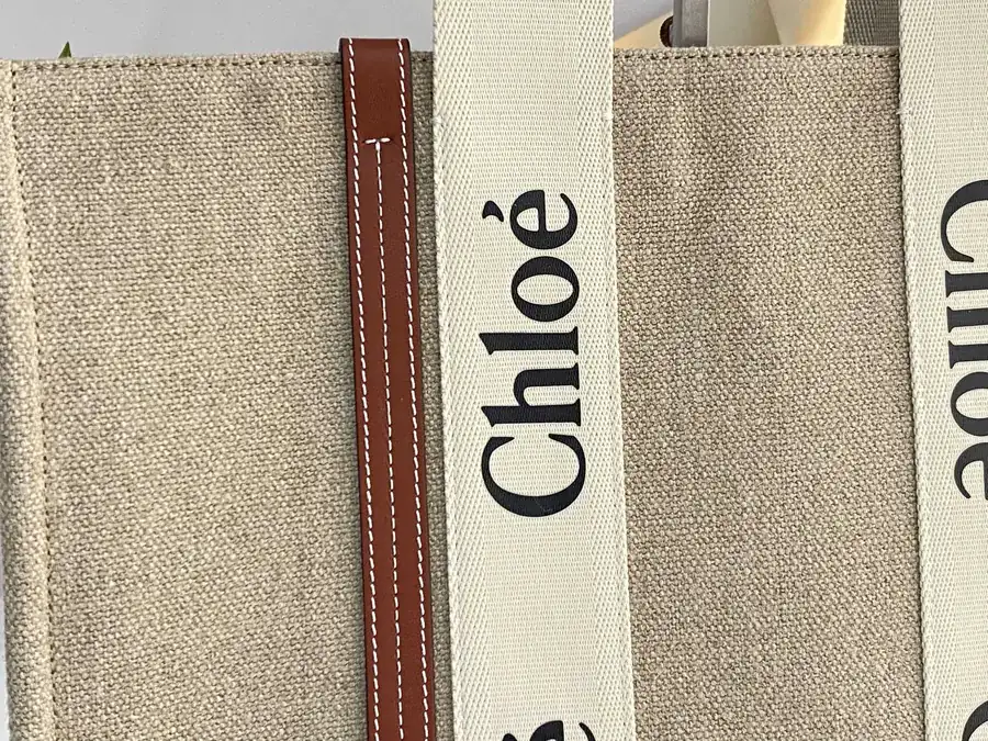 Chloe Woody Tote Large Size