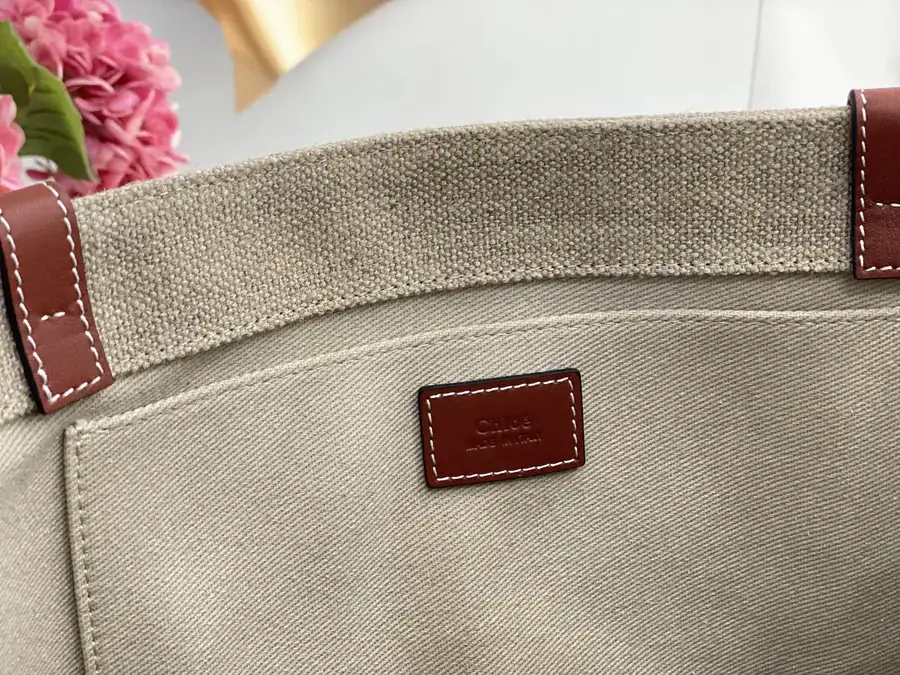 Chloe Woody Tote Large Size