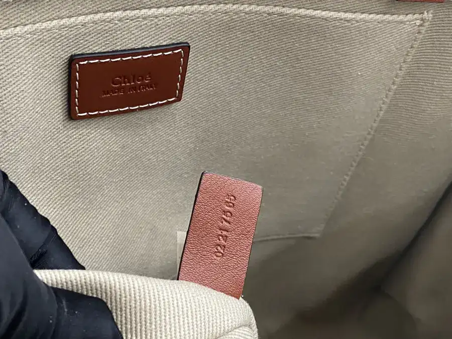 Chloe Woody Tote Large Size