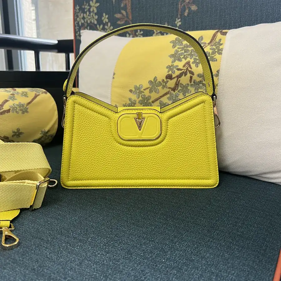 GARAVANI Grained Calfskin Tote with Adjustable Strap