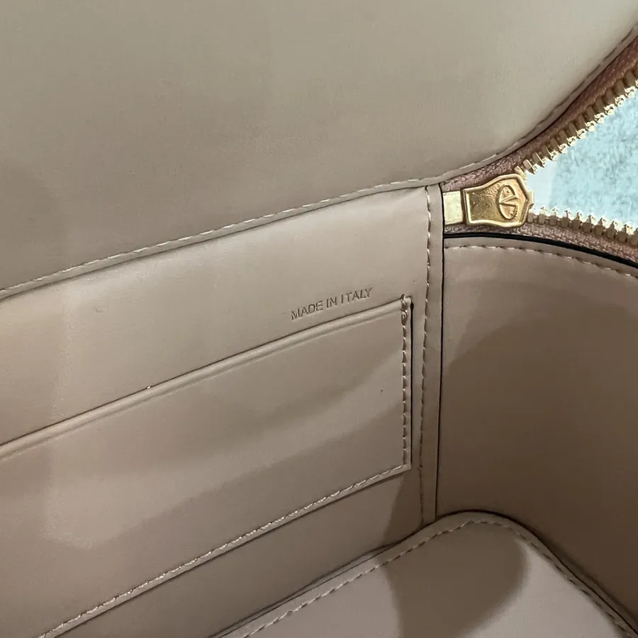 GARAVANI Mini LOCÒ Calfskin Box Bag with VLOGO SIGNATURE Detail