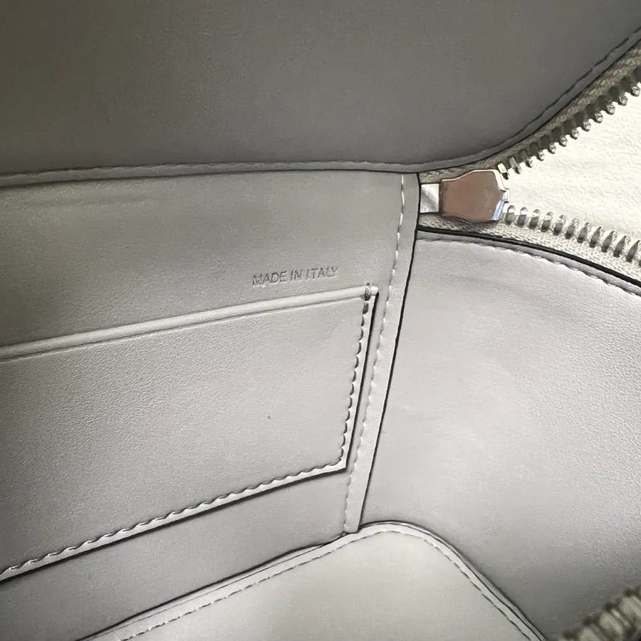GARAVANI Mini LOCÒ Calfskin Box Bag with V Logo Signature Detail