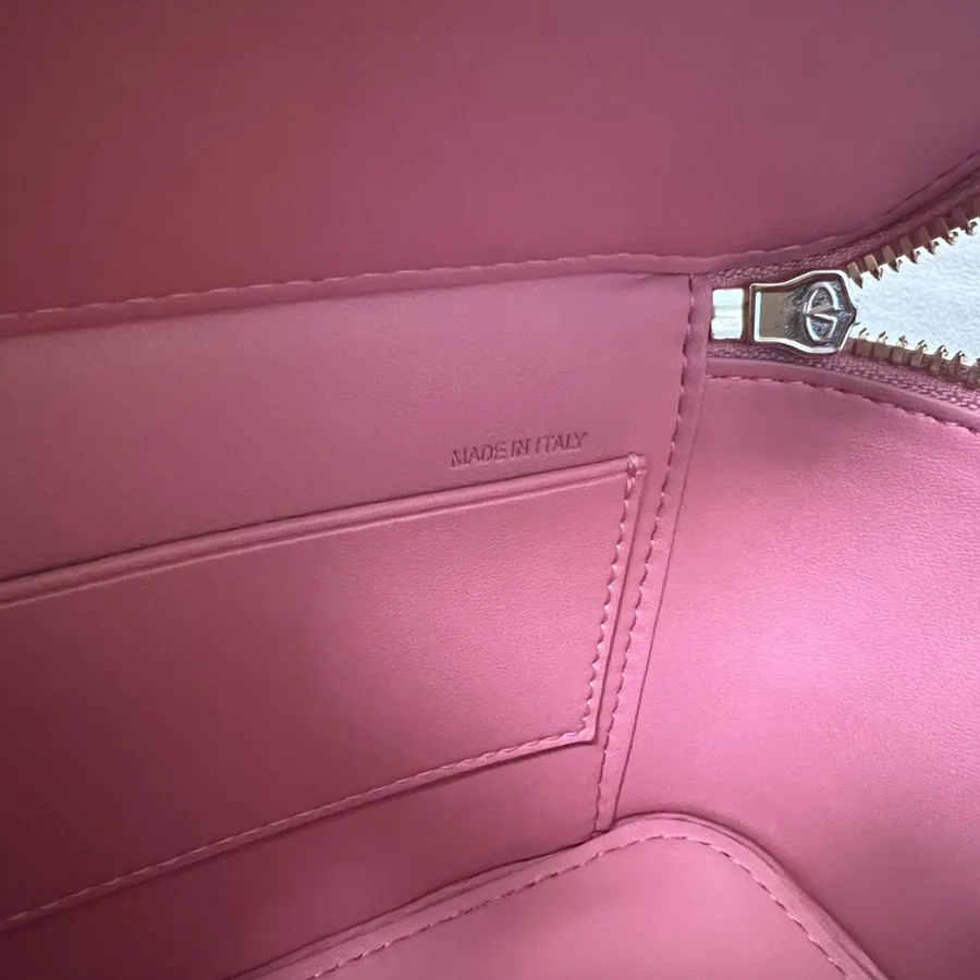 GARAVANI Mini LOCÒ Calfskin Box Bag with VLOGO SIGNATURE Detail
