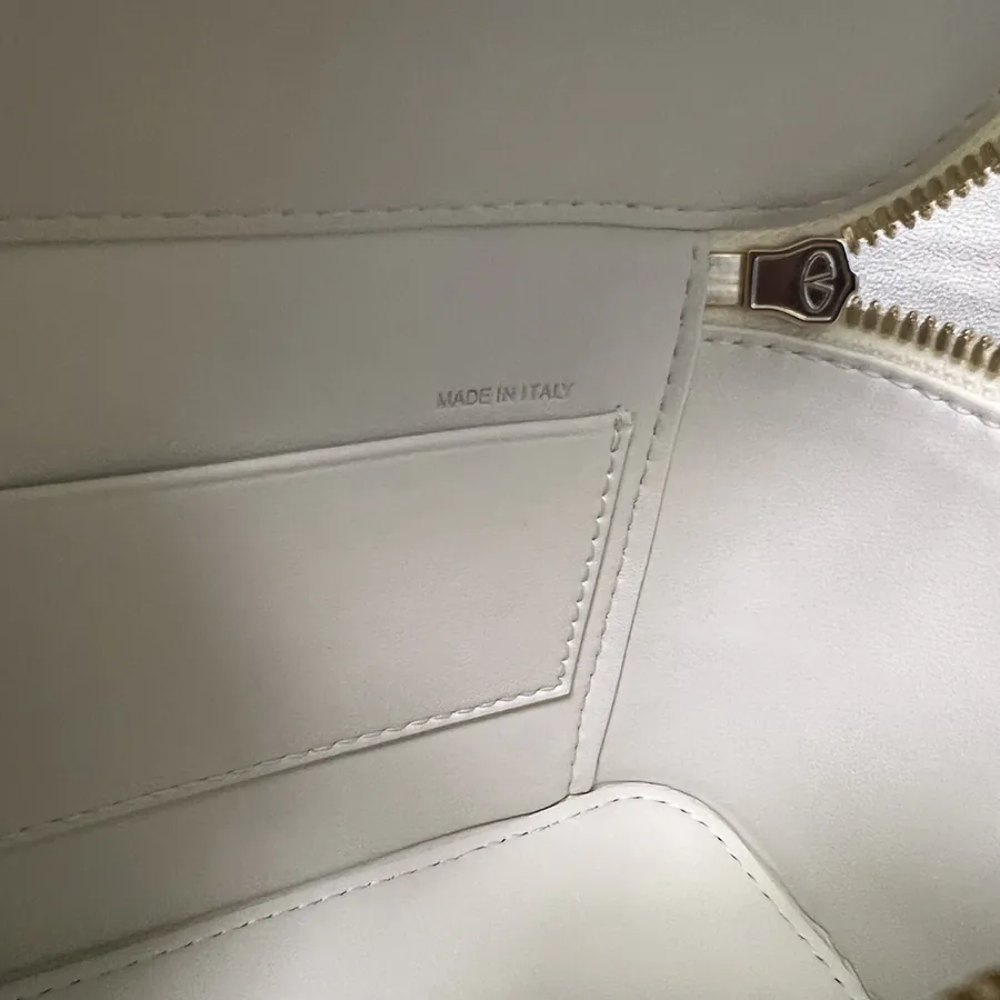 GARAVANI Mini LOCÒ Calfskin Box Bag with VLOGO SIGNATURE Details