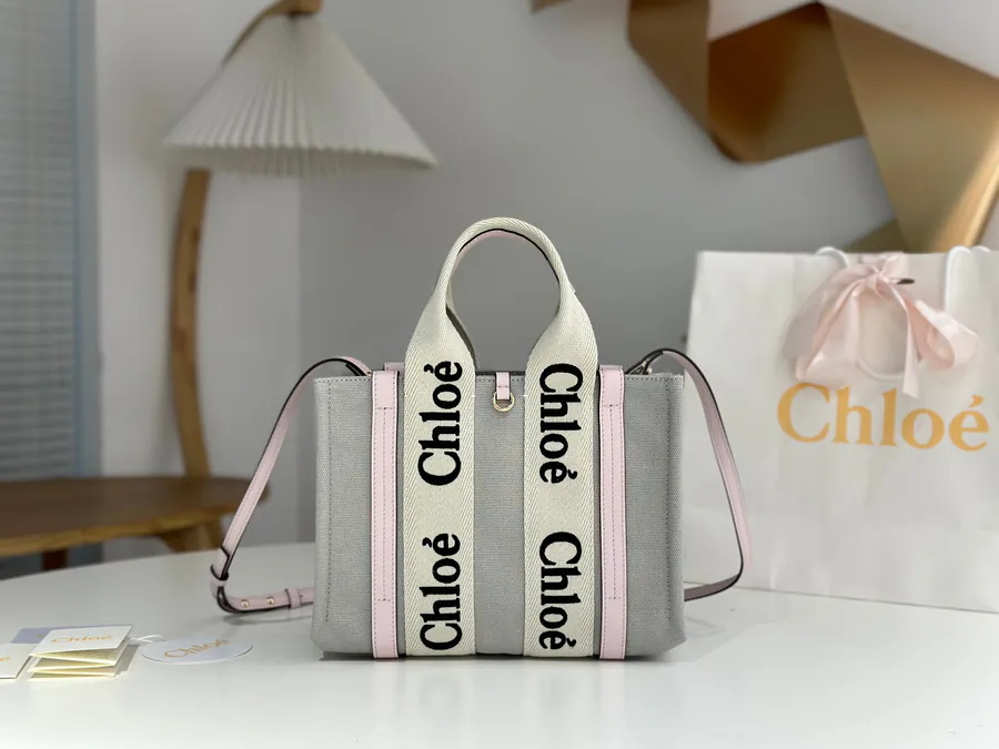 Chloe Woody Tote Limited Edition 2024