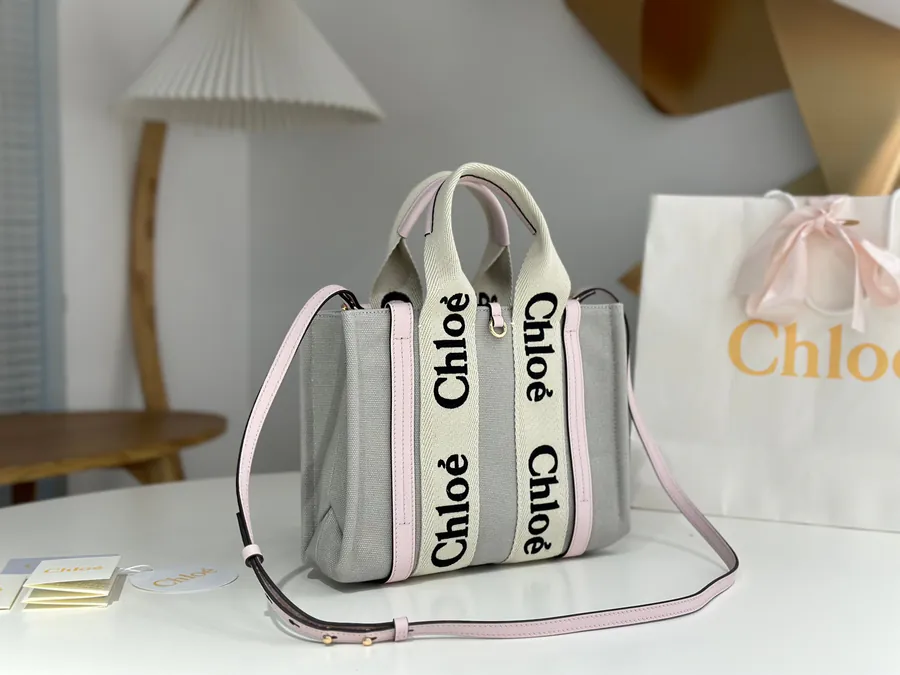 Chloe Woody Tote Limited Edition 2024