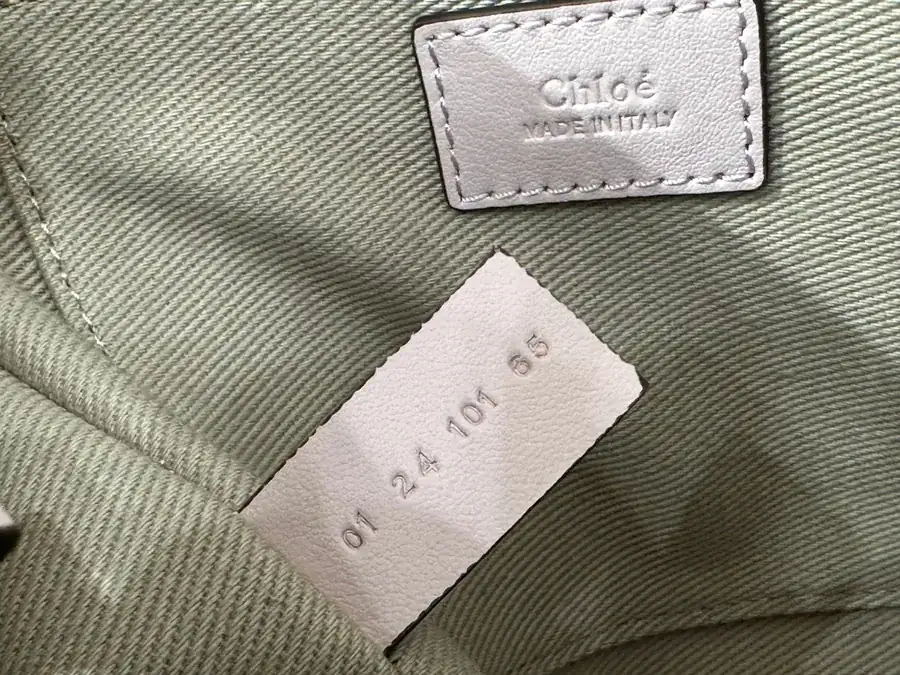 Chloe Woody Tote Limited Edition 2024