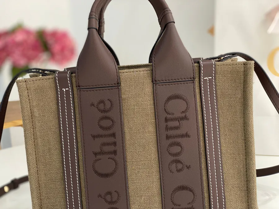 Chloe Woody Tote Bag Mini Size