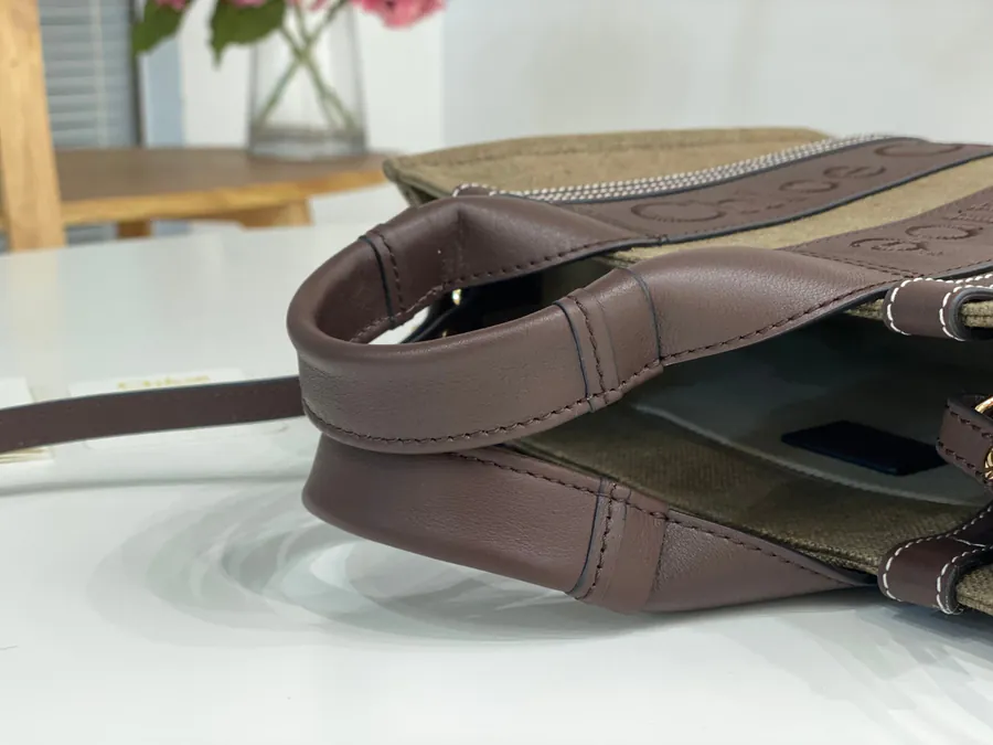 Chloe Woody Tote Bag Mini Size