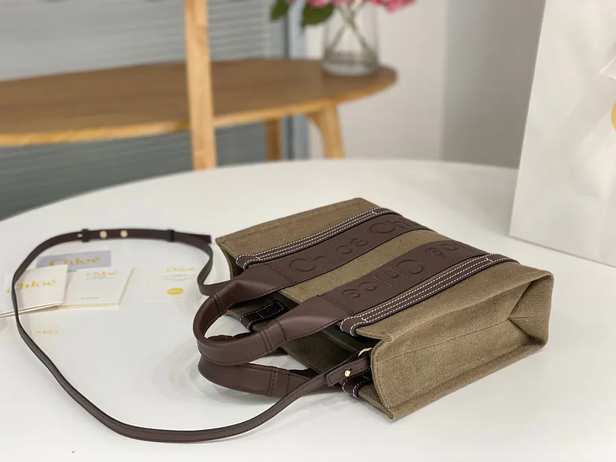 Chloe Woody Tote Bag Mini Size