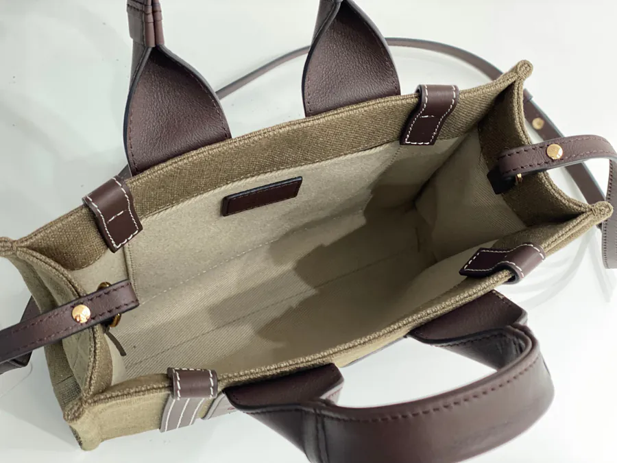 Chloe Woody Tote Bag Mini Size