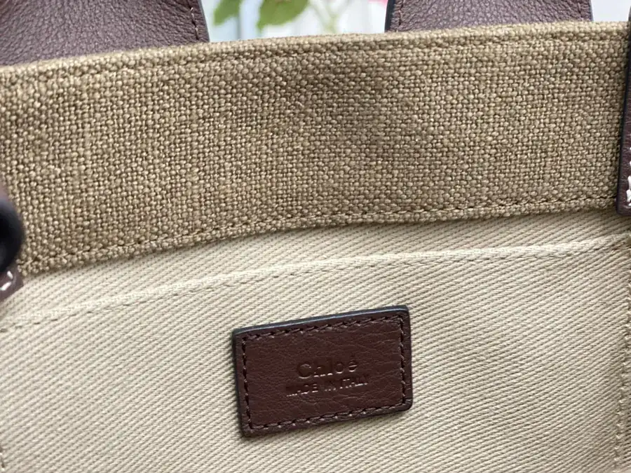 Chloe Woody Tote Bag Mini Size