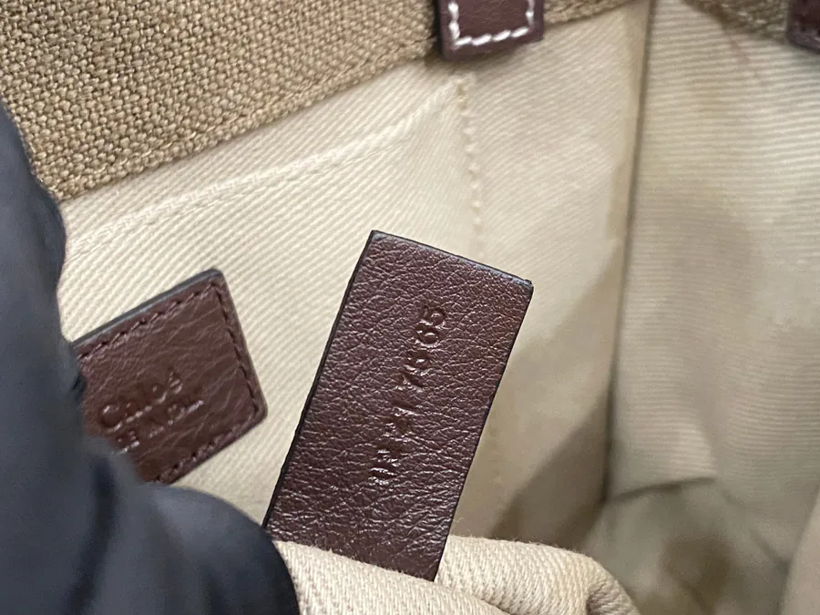 Chloe Woody Tote Bag Mini Size