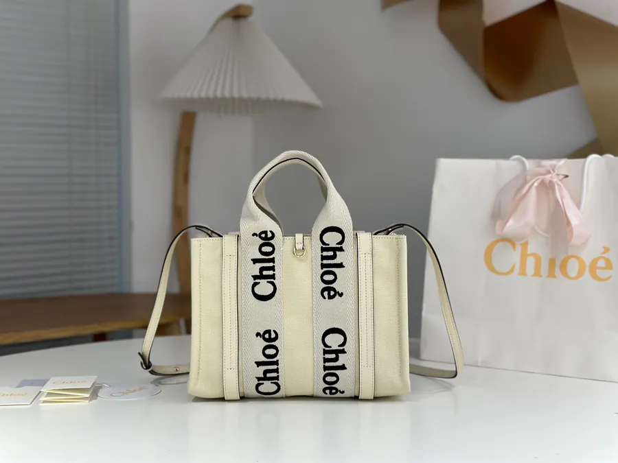 Chloe Woody Tote Limited Edition 2024