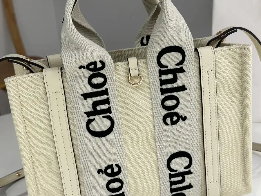 Chloe Woody Tote Limited Edition 2024