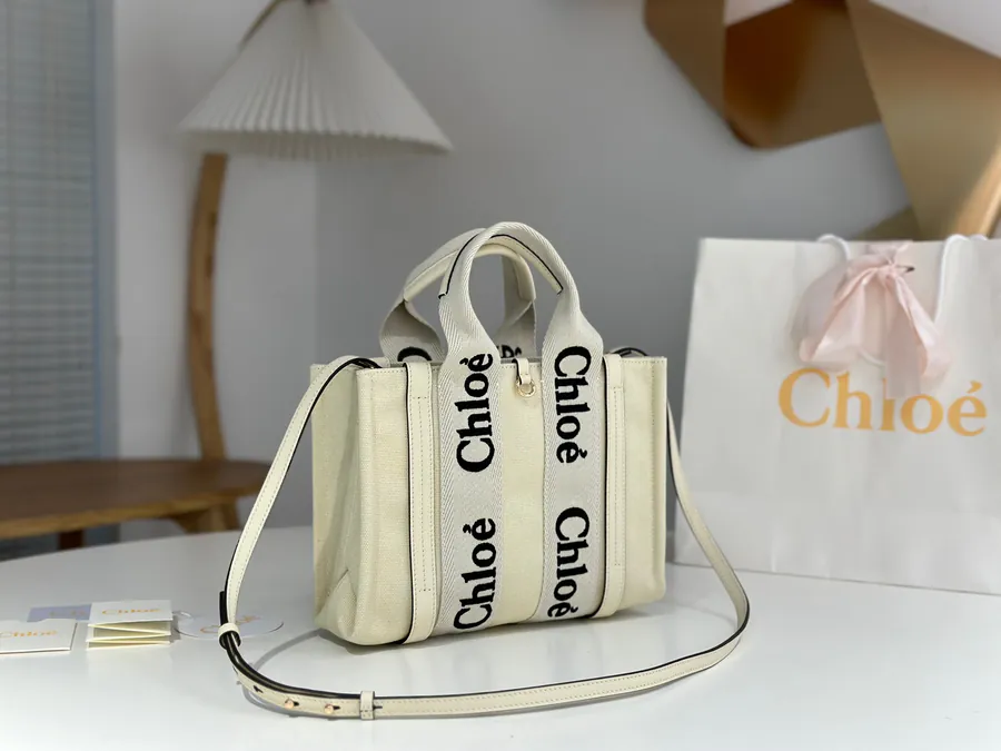 Chloe Woody Tote Limited Edition 2024