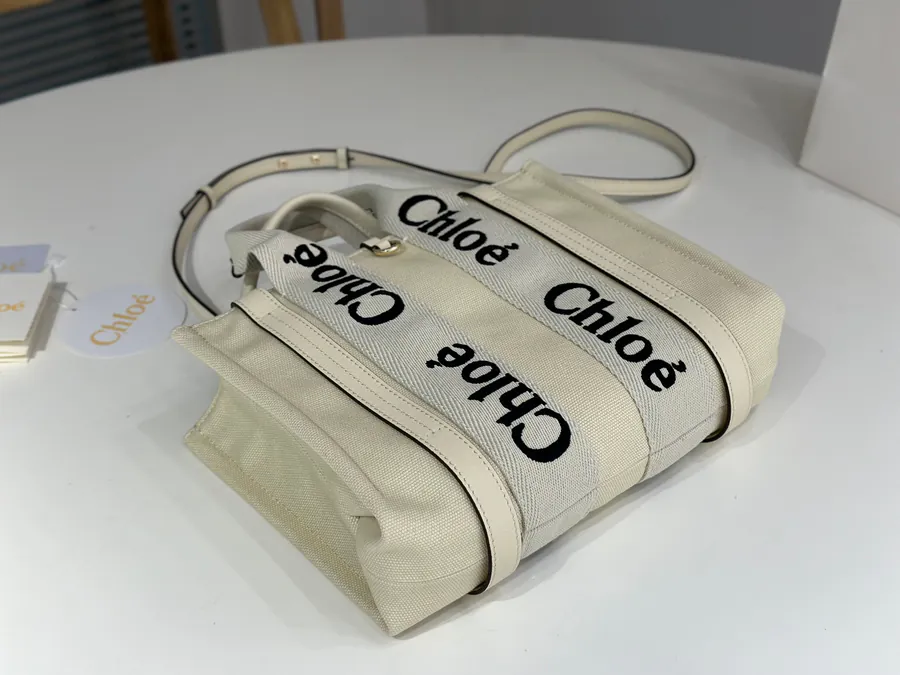 Chloe Woody Tote Limited Edition 2024