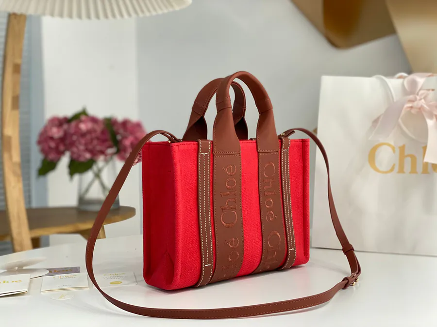 Chloe Woody Tote Bag Mini Size