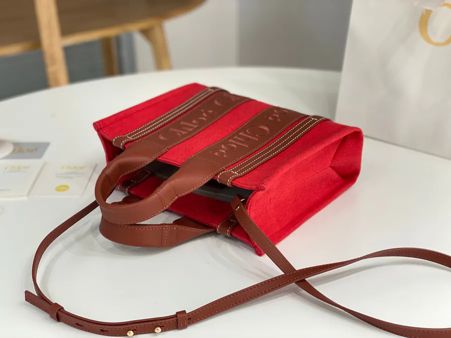 Chloe Woody Tote Bag Mini Size