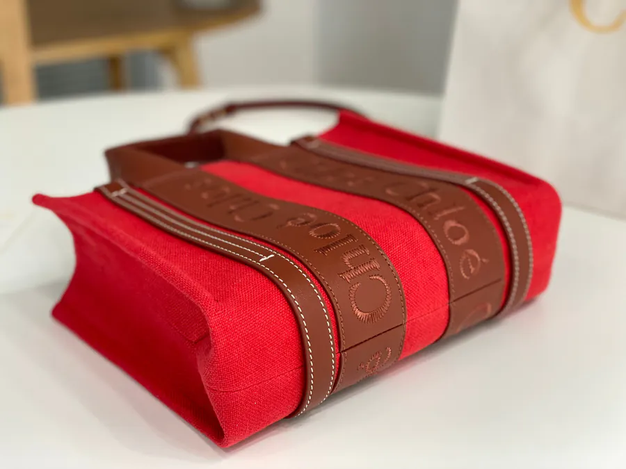 Chloe Woody Tote Bag Mini Size