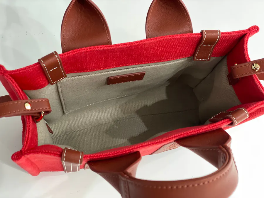 Chloe Woody Tote Bag Mini Size
