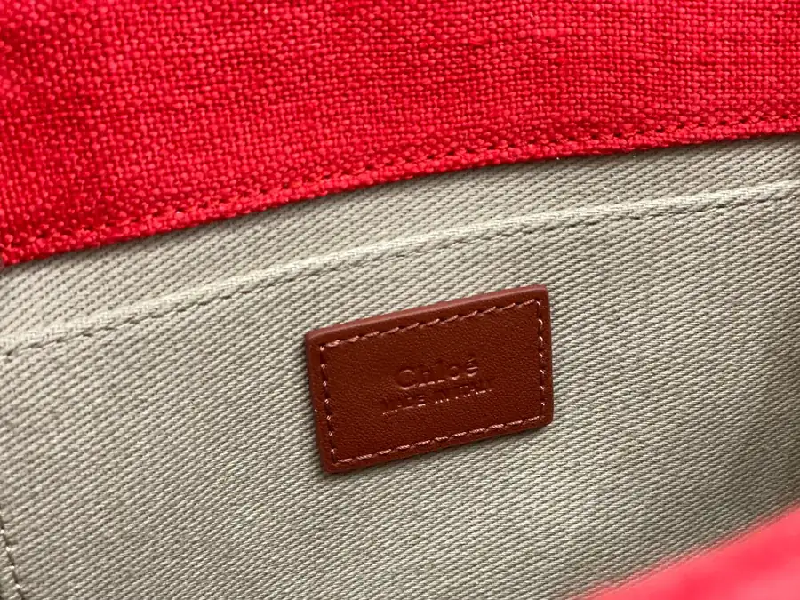 Chloe Woody Tote Bag Mini Size